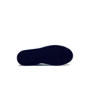 Autry Medalist Leather Low White Navy (W)