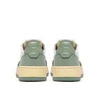 Autry Medalist Leather Low White Polignac (W) - Vert