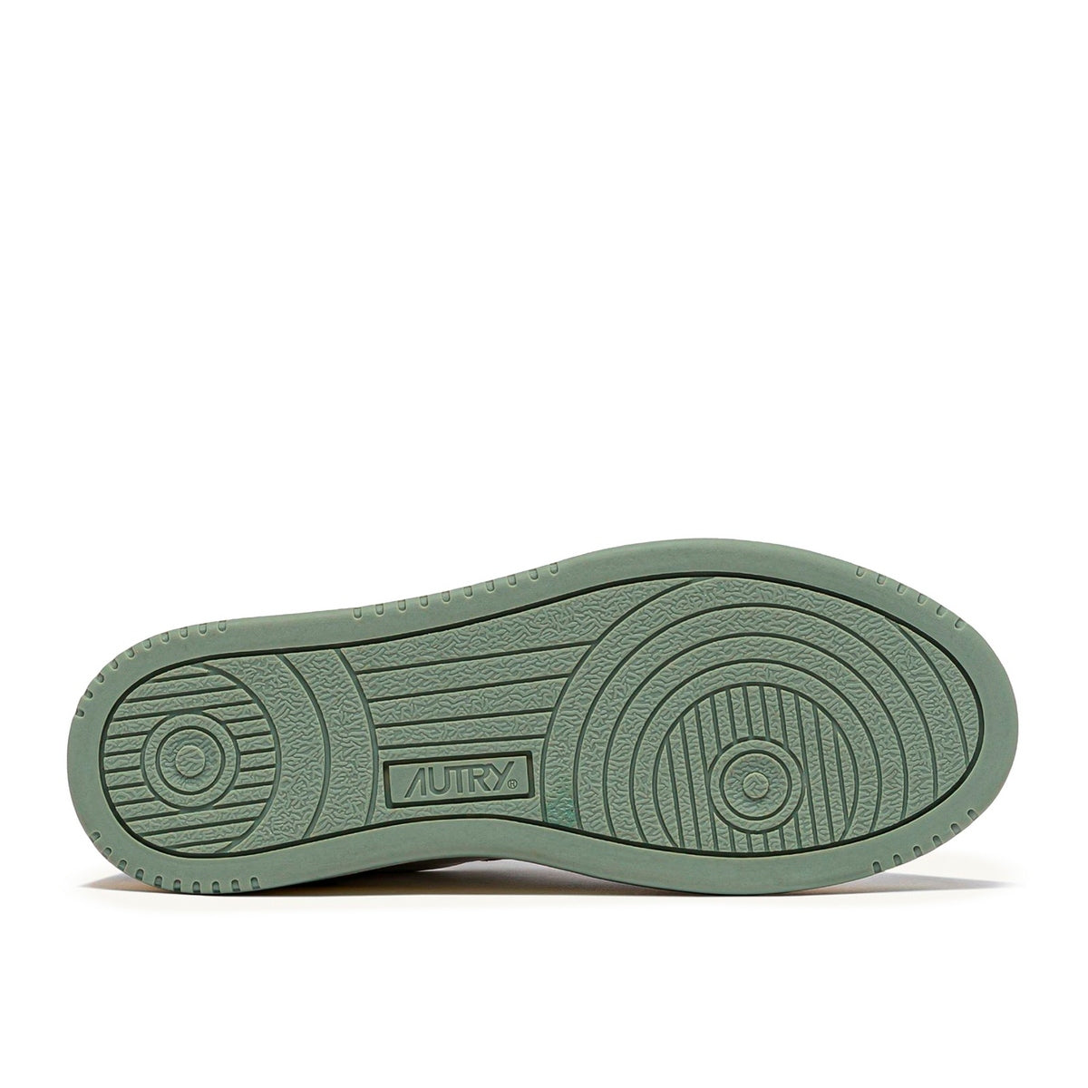 Autry Medalist Leather Low White Polignac (W) - Vert