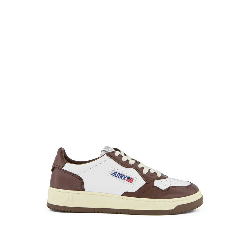 Autry - Sneakers Medalist - Leat/Leat Wht/Chestnut