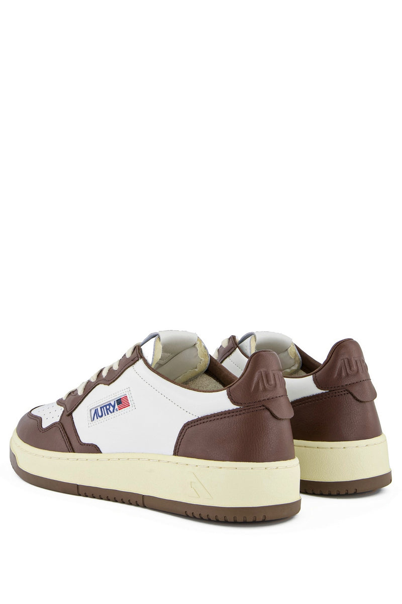 Autry - Sneakers Medalist - Leat/Leat Wht/Chestnut