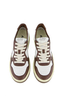 Autry - Sneakers Medalist - Leat/Leat Wht/Chestnut