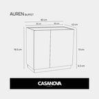 Auren - Mini Commode - Commode