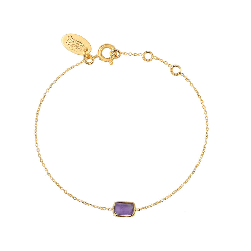 Bracelet Aurore Amethyste