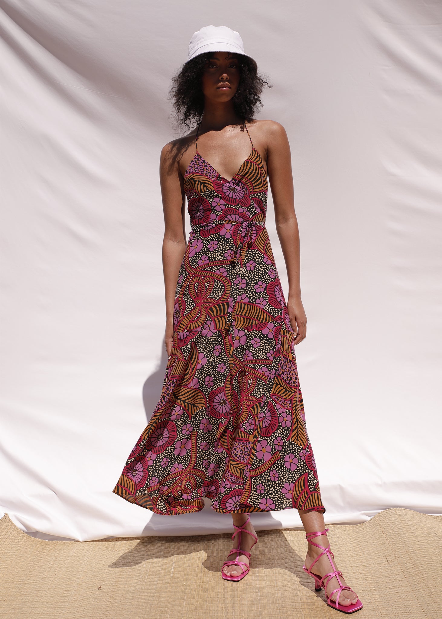 VESTIDO AURORE SERPIENTE