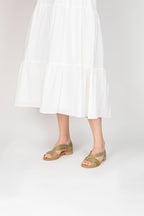 Sandales Aurore - Kaki