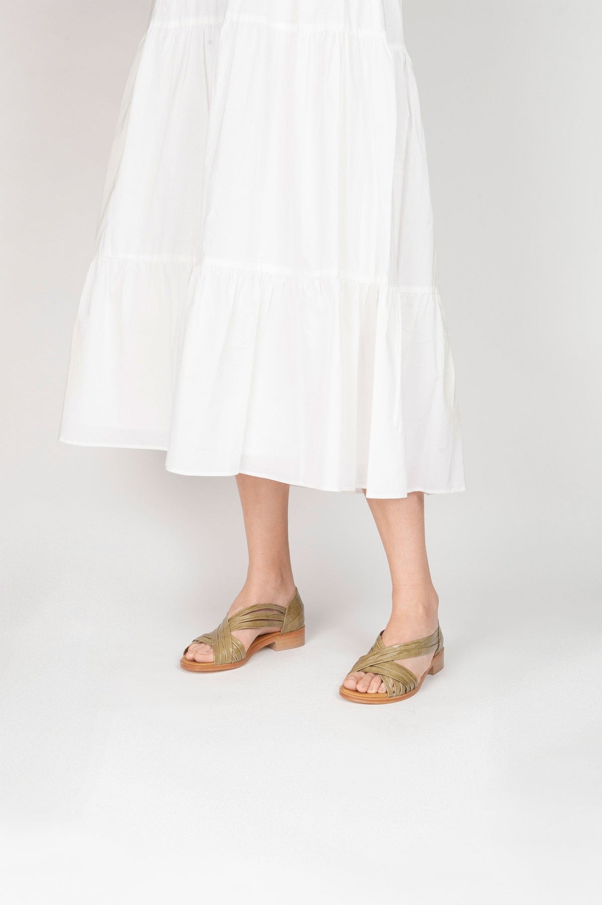 Sandales Aurore - Kaki