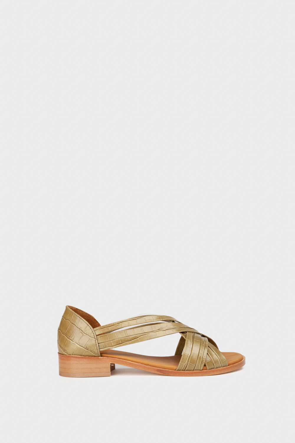 Sandales Aurore - Kaki