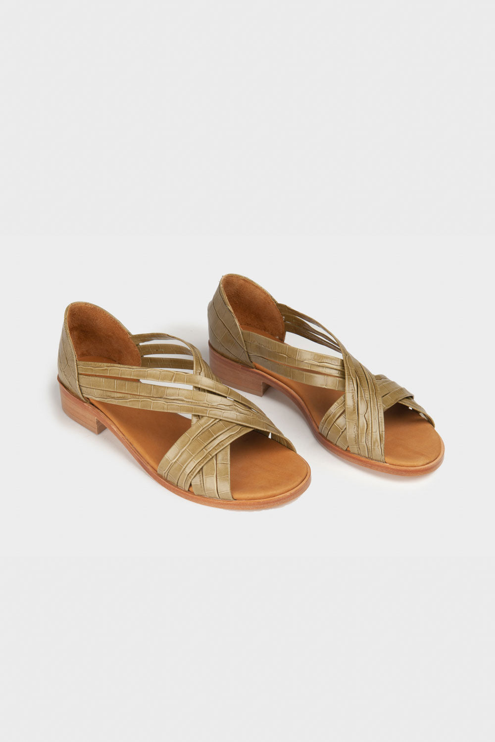 Sandales Aurore - Kaki