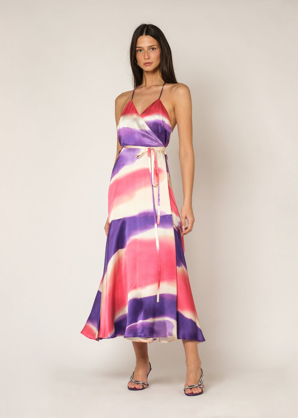 Robe Aurore Tie & Die