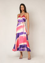 Robe Aurore Tie & Die