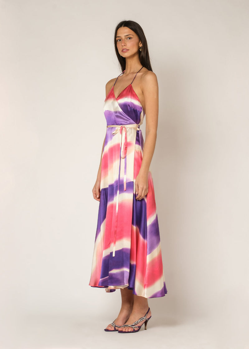 Robe Aurore Tie & Die