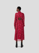 Robe Austin En Mousseline Imprimée Aquarium