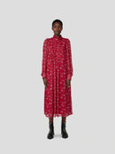 Robe Austin En Mousseline Imprimée Aquarium