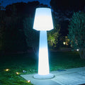 Austral - Lampadaire Filaire - Polyéthylène - Blanc