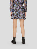 Jupe Autriche En Broderie Fleurs De Givre