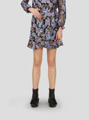 Jupe Autriche En Broderie Fleurs De Givre