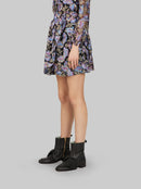 Jupe Autriche En Broderie Fleurs De Givre