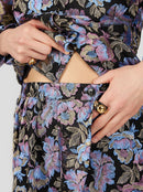 Jupe Autriche En Broderie Fleurs De Givre