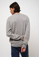 Pull Col V - Agel - Nuage Chiné