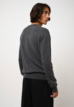 Jersey Cuello Redondo - Aiglière - Antracita Jaspeado