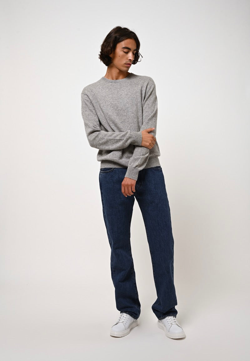 Jersey Cuello Redondo - Aiglière - Nube Jaspeada