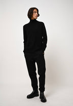 Roll-Neck Jumper - Bange - Black