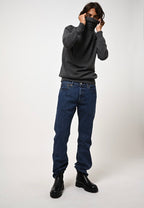 Roll-Neck Jumper - Bange - Anthracite Marl
