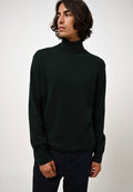 Bange Turtleneck Sweater - Cypress - 100% 2-ply Cashmere