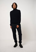 Pull Col Roulé - Bange - Navy