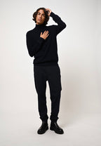 Pull Col Roulé - Bange - Navy