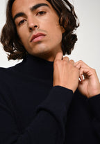 Turtleneck Sweater - Bange - Navy