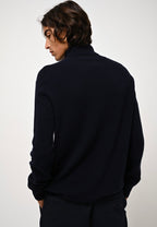 Turtleneck Sweater - Bange - Navy