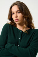 Cardigan Col Rond - Caron - Cyprès