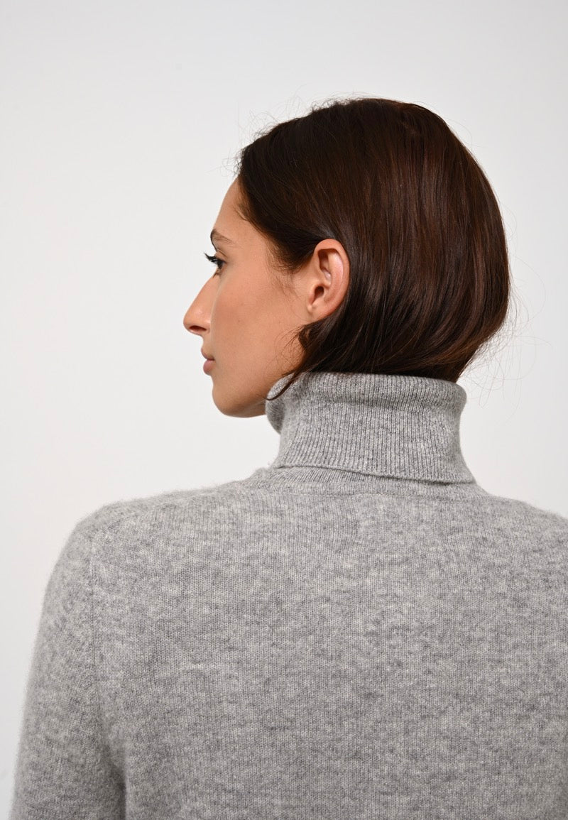 Cardigan Col Rond - Caron - Nuage Chiné