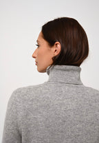 Round Neck Cardigan - Caron - Nuage Chiné