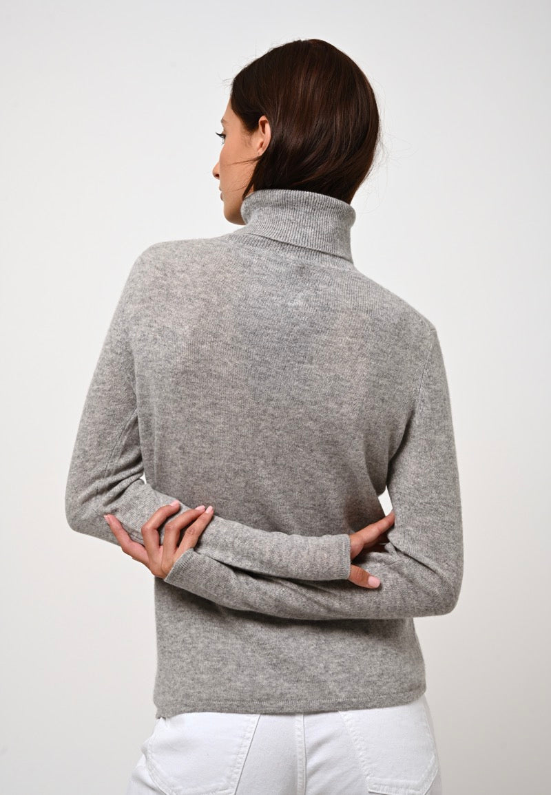 Cardigan Col Rond - Caron - Nuage Chiné