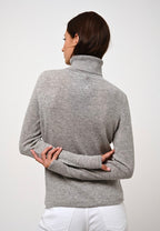 Round Neck Cardigan - Caron - Nuage Chiné