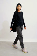 Chaqueta Larga - Chésery - Negro