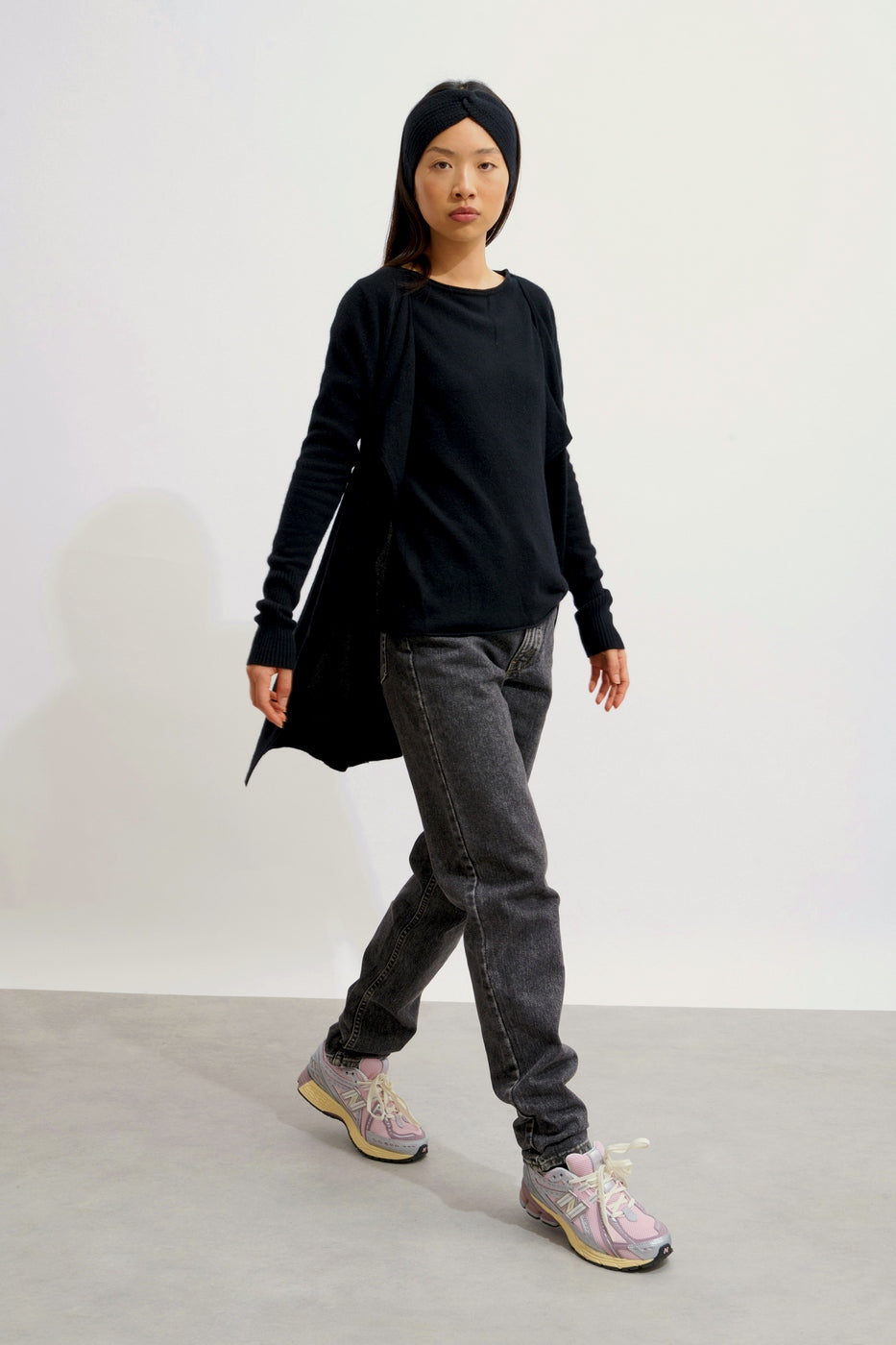 Chaqueta Larga - Chésery - Negro