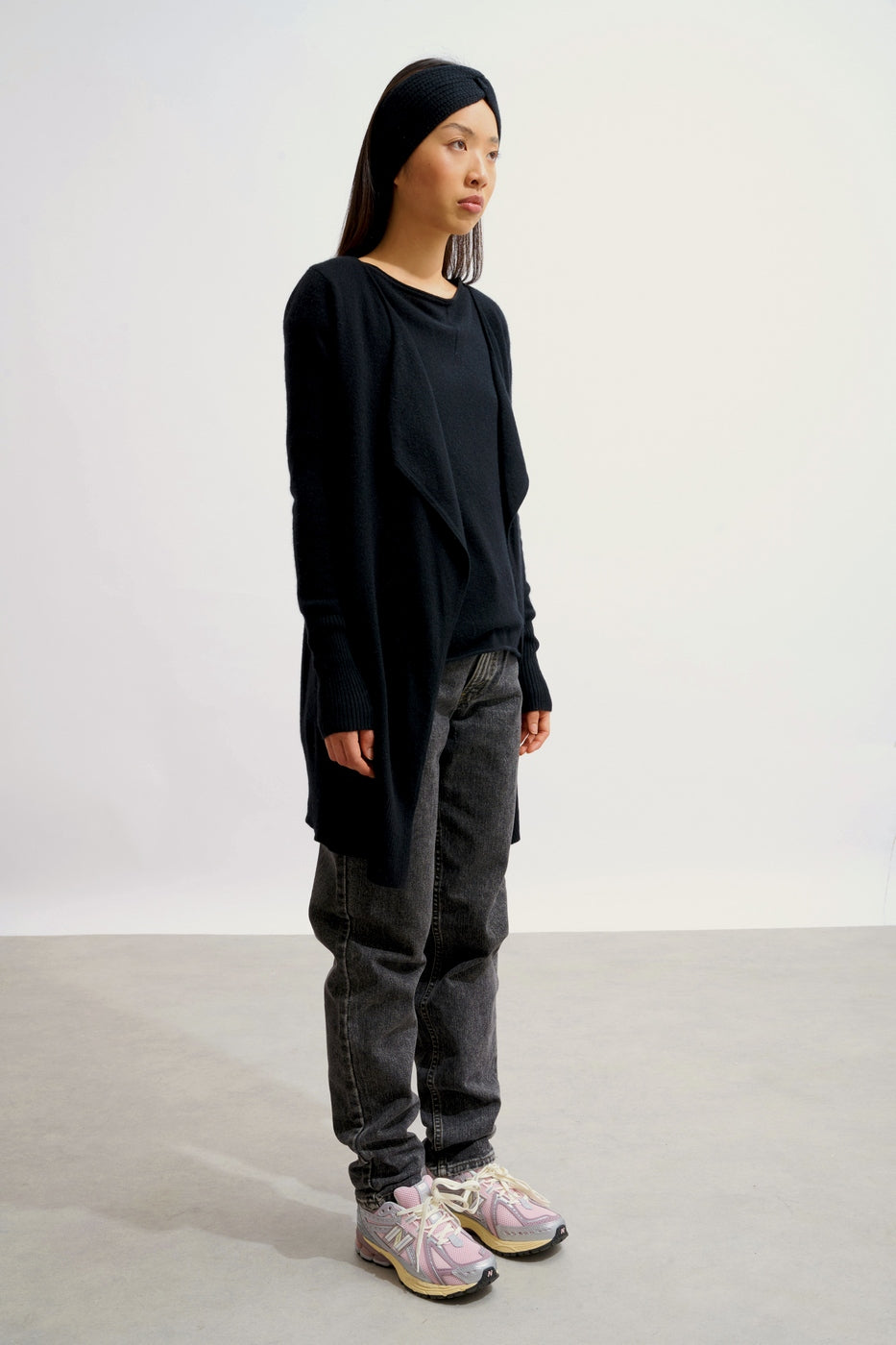 Chaqueta Larga - Chésery - Negro