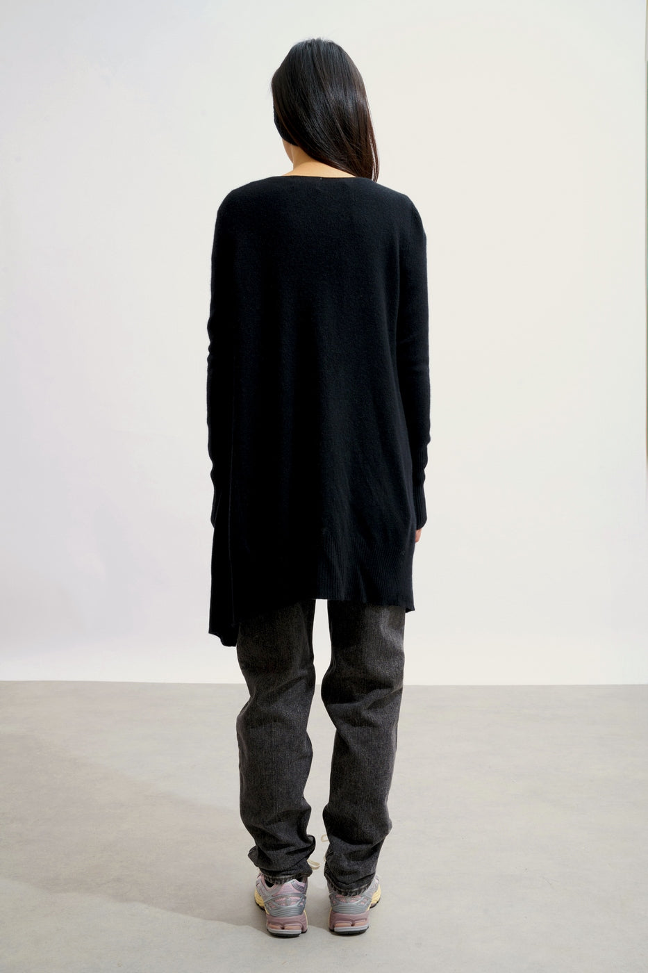 Chaqueta Larga - Chésery - Negro