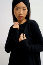 Chaqueta Larga - Chésery - Negro