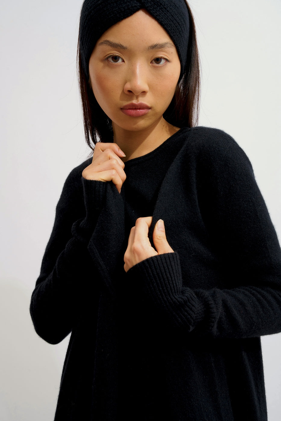 Chaqueta Larga - Chésery - Negro