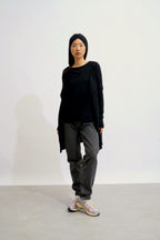 Chaqueta Larga - Chésery - Negro