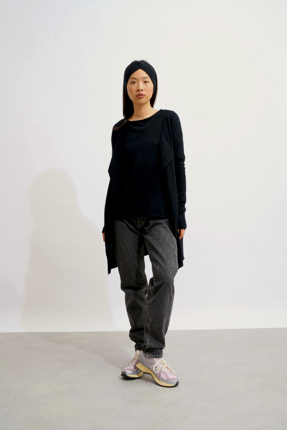 Chaqueta Larga - Chésery - Negro