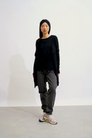 Chaqueta larga - Chésery - Negro