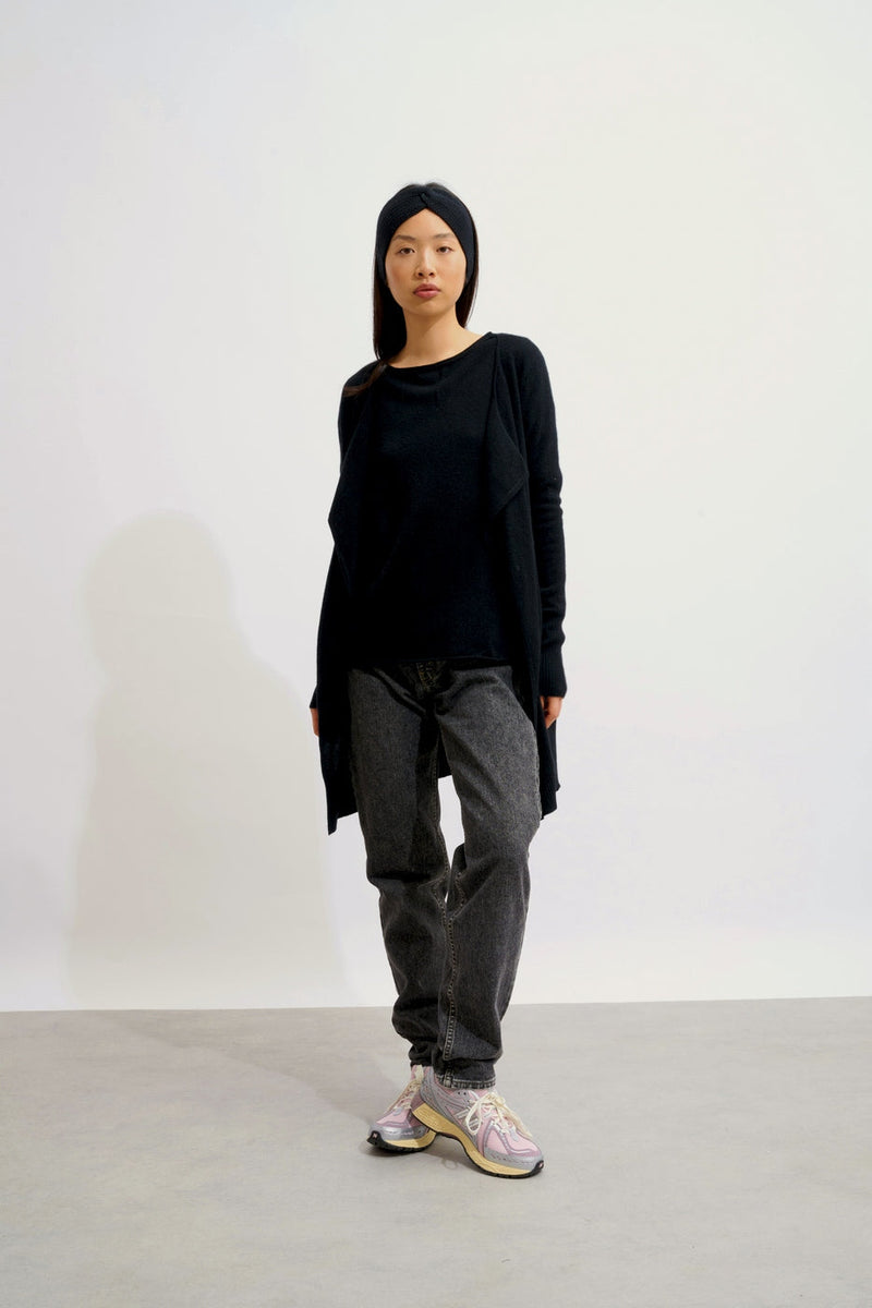 Chaqueta larga - Chésery - Negro