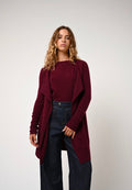 Veste Longue - Chésery - Bordeaux