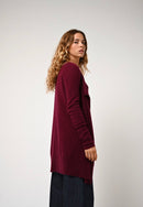 Veste Longue - Chésery - Bordeaux